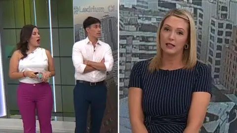 Meteoróloga Allison Göhler sorprende al denunciar en vivo grave agresión que sufrió camino a CHV: “Un angelito me protegió”