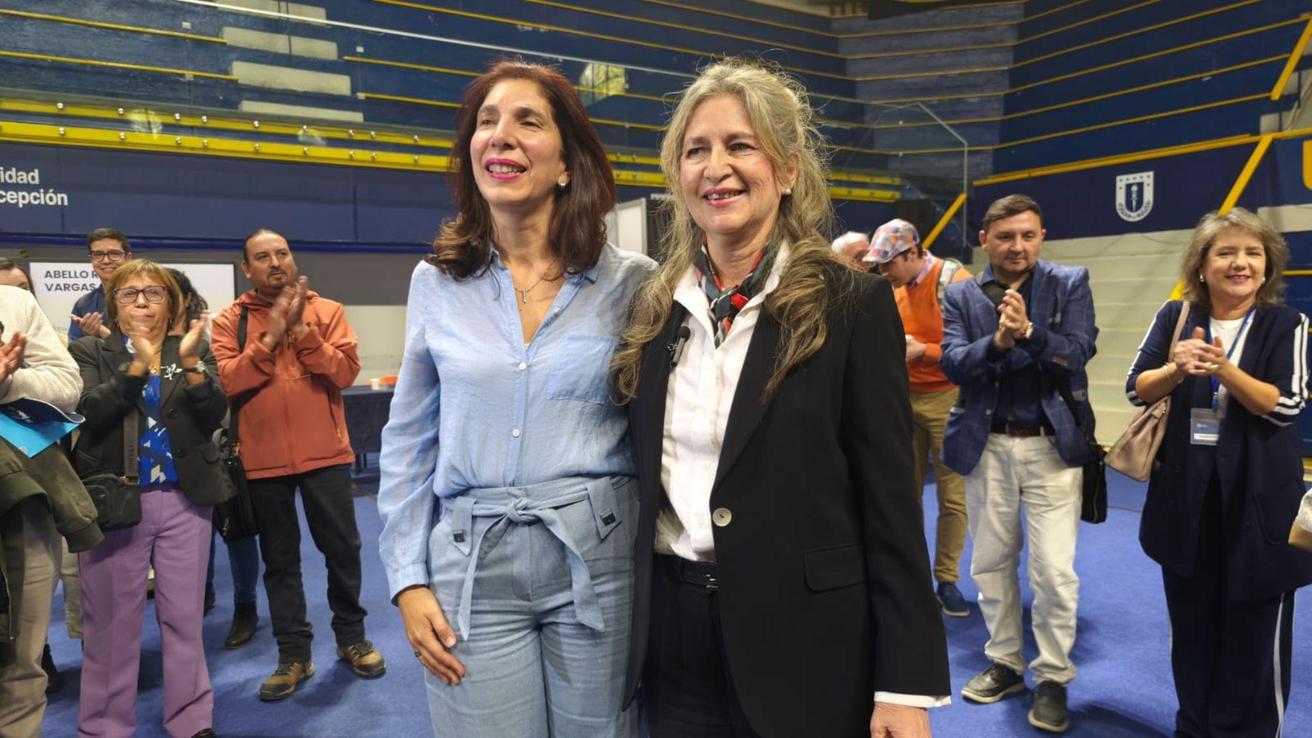 Elecciones UdeC 2026: habrá segunda vuelta entre Jacqueline Sepúlveda y Paulina Rincón