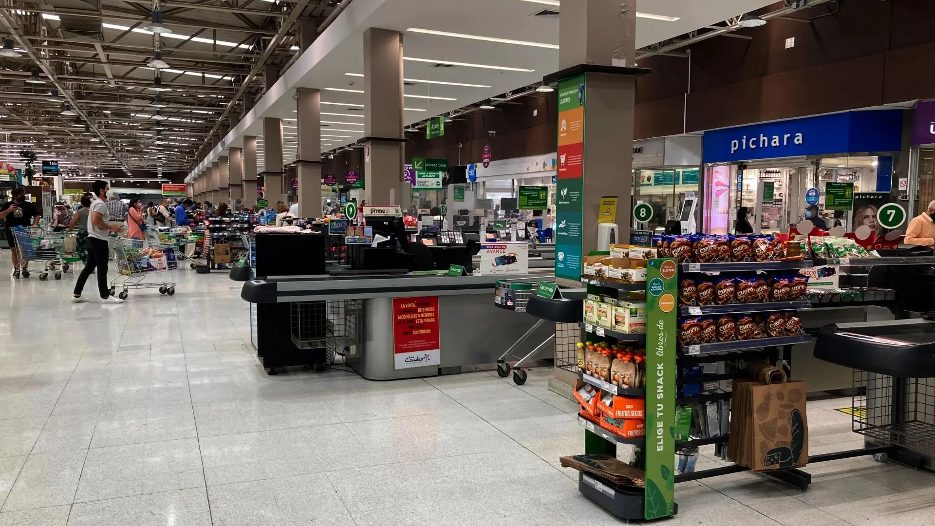 Semana Santa 2026: Así funcionarán los supermercados y malls del Gran Concepción estos días feriados