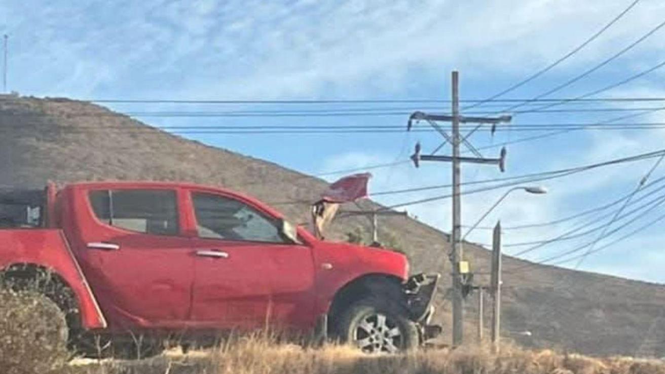 Adelantó en tramo con línea continua: Joven motociclista fallece tras colisión frontal de alta energía en Illapel