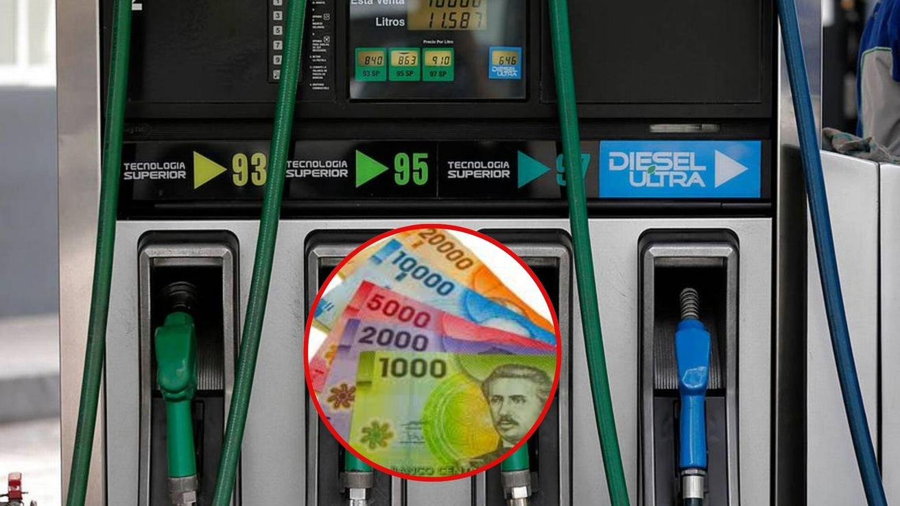 Cuánto bajaría la bencina si se terminara con el Impuesto Específico a los Combustibles