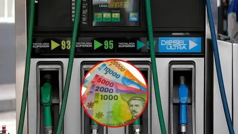 Cuánto bajaría la bencina si se terminara con el Impuesto Específico a los Combustibles