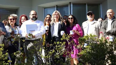 Jacqueline Sepúlveda inscribe su candidatura a la Rectoría UdeC