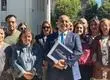 Jorge Fuentealba inscribe su candidatura a la Rectoría UdeC