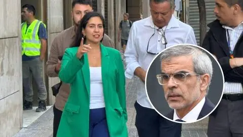 Ministro de Seguridad ratifica nuevas medidas de seguridad a alcaldesa de Quinta Normal tras aparición de cuerpo afuera de su vivienda