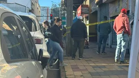 Hombre fallece en la vía pública en el centro de Concepción