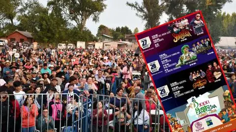 La parrilla de artistas de la Muestra Campesina de Yumbel que quiere “hacerle el peso” al Festival REC