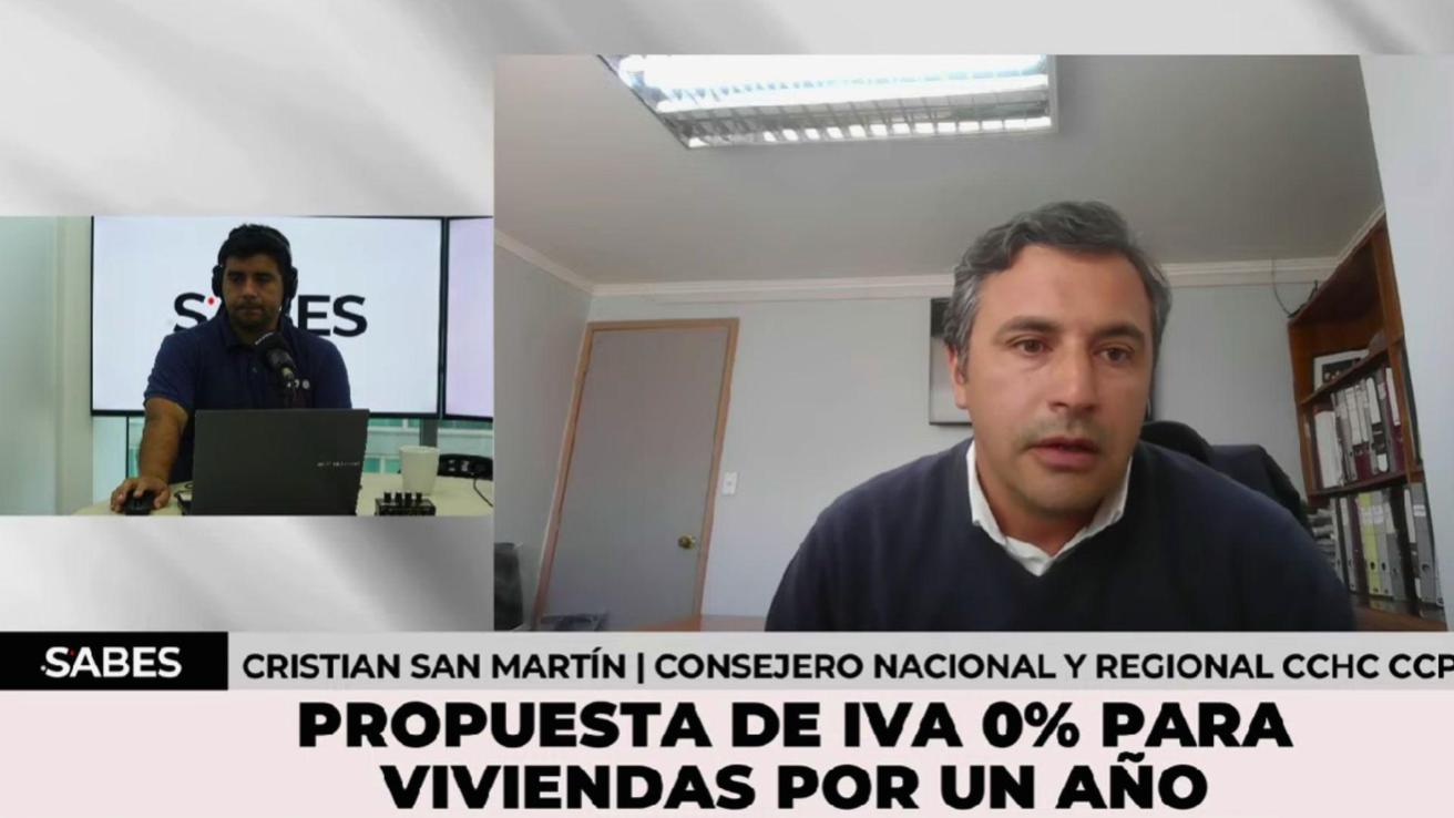 CChC Concepción: Eliminación del IVA a compra de viviendas no significaría reducción de un 19% en valor final