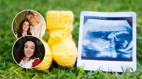 Christell anuncia que esta embarazada por primera vez: “Ahora somos tres”