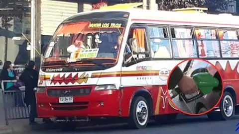 Aumento de las bencinas llega a las micros en Tomé: Ruta Los Tilos anuncia alza de pasajes