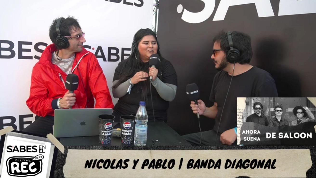 Diagonal celebra su paso por el Festival REC y proyecta su primer disco tras sólido show en el Teatro Biobío