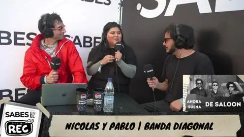 Diagonal celebra su paso por el Festival REC y proyecta su primer disco tras sólido show en el Teatro Biobío