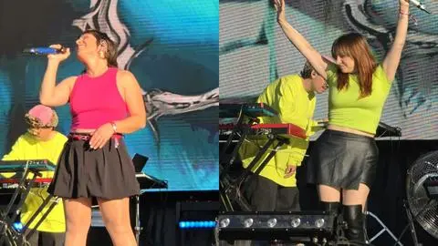 Supernova en el REC 2026: Las reinas del Pop desatan baile y coros multitudinarios en el Biobío