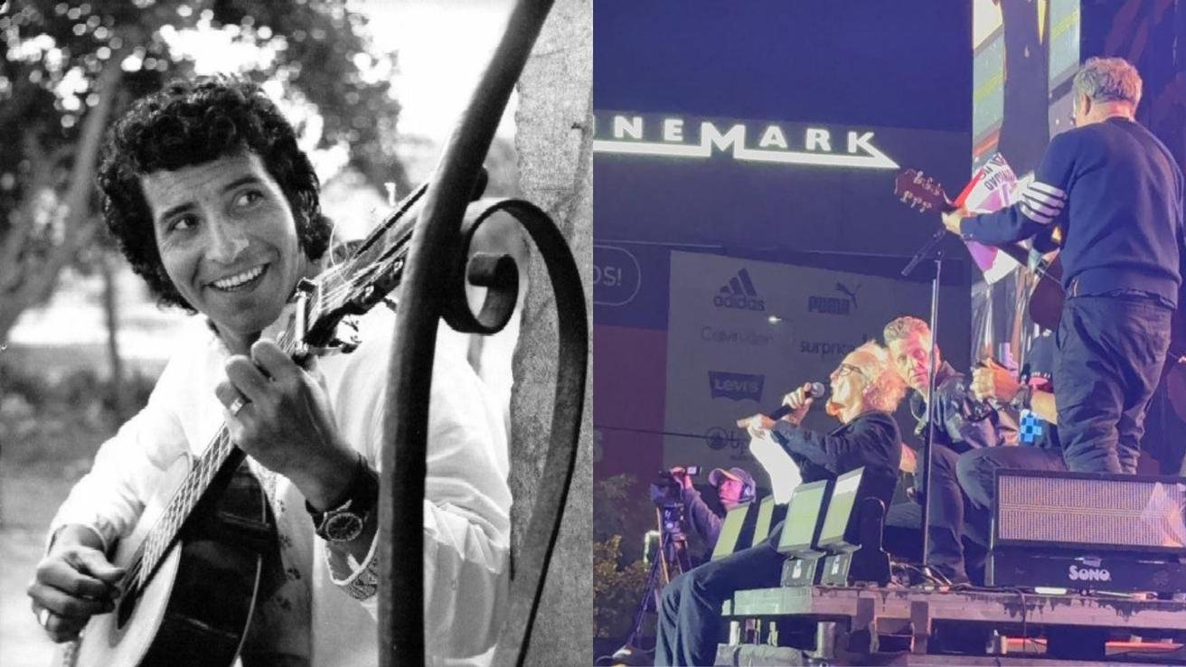 Travis cierra el Festival REC 2026 con emotivo cover de “El derecho de vivir en paz” de Víctor Jara