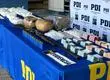 Incautan más de $16 millones en efectivo y 15 kilos de droga en Hualpén