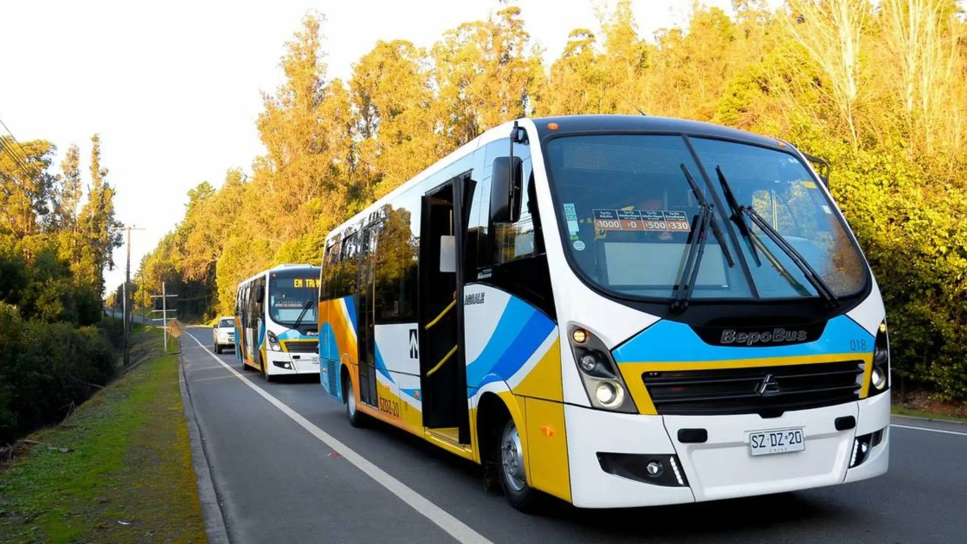 A causa del aumento de las bencinas: Anuncian alza de precios en buses entre Concepción y la Provincia de Arauco