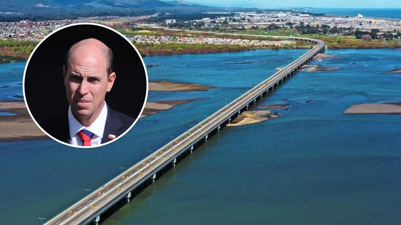 Ministro Arrau descarta posibilidad de rebaja del TAG en el Puente Industrial del Biobío
