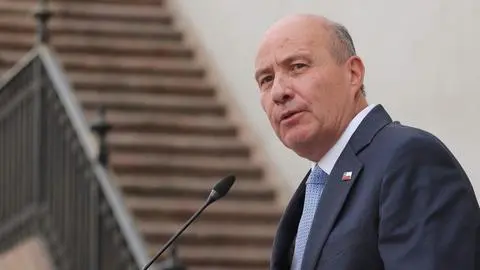 Ministro de Hacienda, Jorge Quiroz señala al Gobierno saliente de heredarles “un fisco sin caja” de apenas un “1% de lo normal”