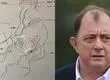 Futuro ministro de Vivienda, Iván Poduje, sorprende al dibujar “de memoria” el mapa de la zona de reconstrucción de Penco y Tomé