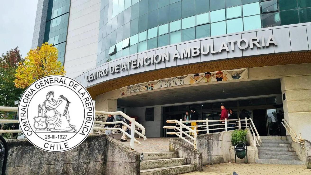 Más de 12 mil licencias médicas sin respaldo clínico en el Hospital Regional de Concepción detectó la Contraloría