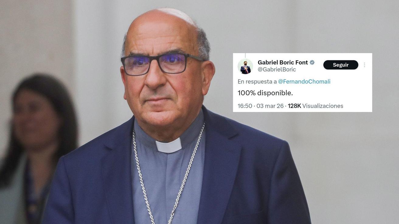 Presidente Boric responde al llamado de Chomali tras quiebre con Kast en La Moneda
