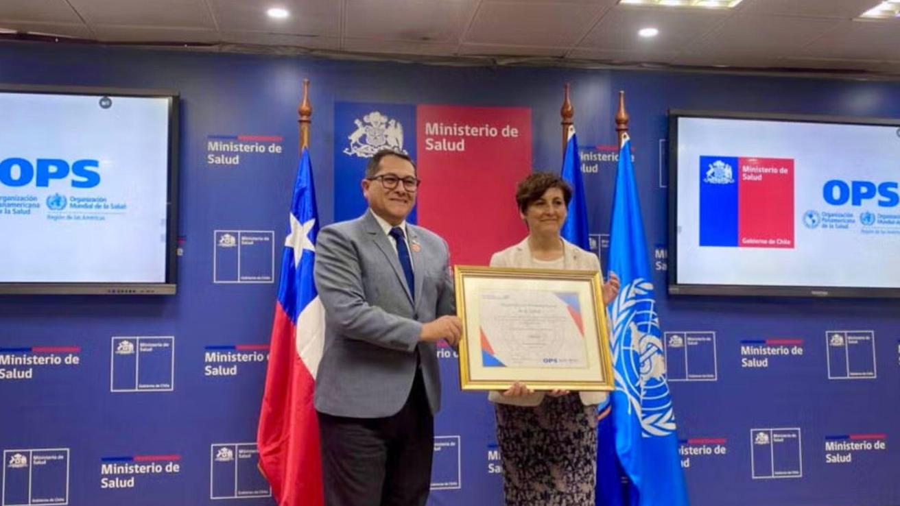 Chile es el primer país de Ámerica libre de lepra según la OMS