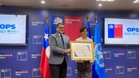 Chile es el primer país de Ámerica libre de lepra según la OMS