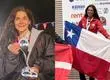 Nadadora de Tomé se vuelve campeona en el Mundial de Aguas Gélidas en Finlandia