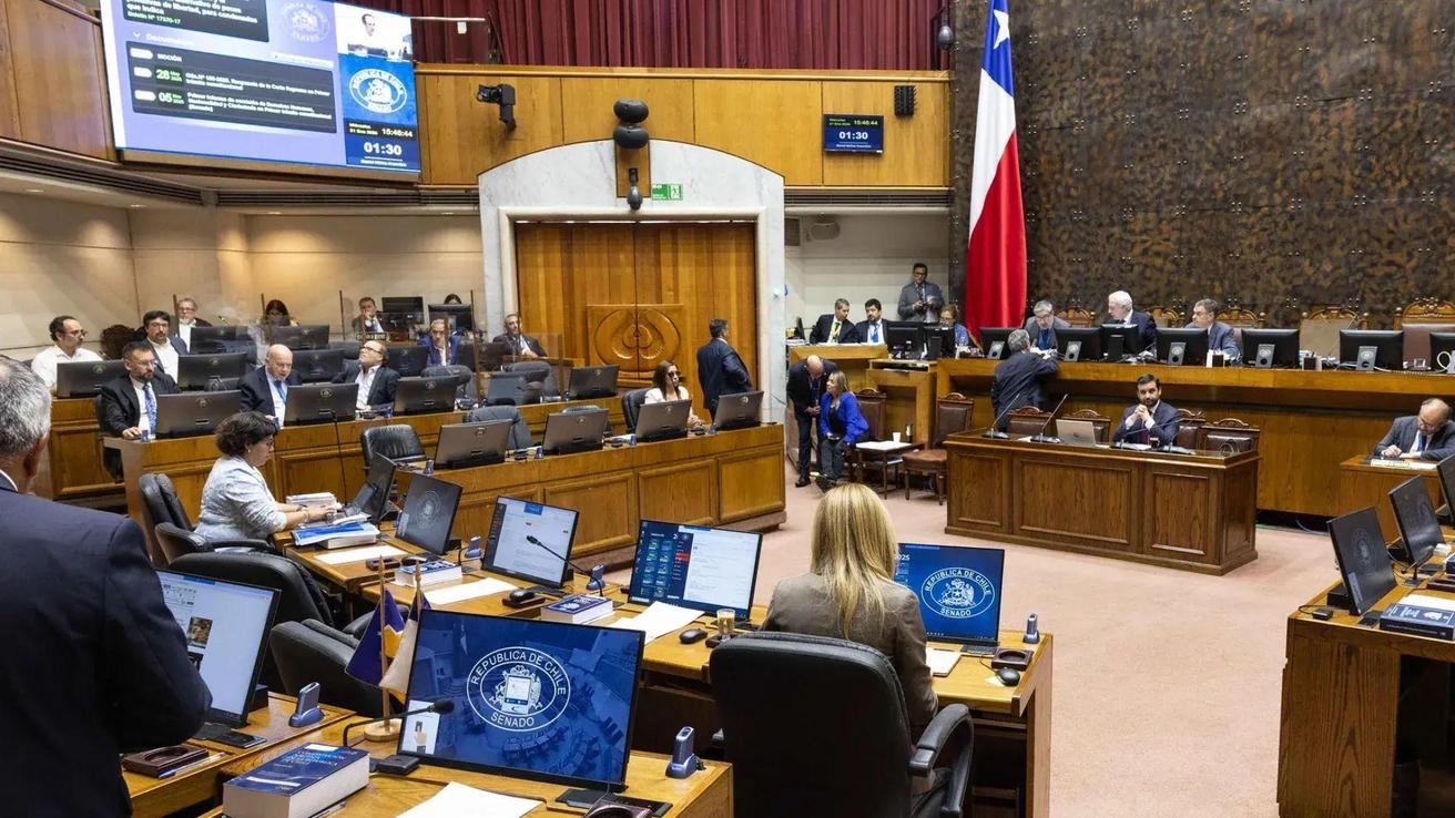 Quiénes son los 23 senadores que aprobaron el proyecto que permitiría conmutar penas a reos por causas de DD. HH.