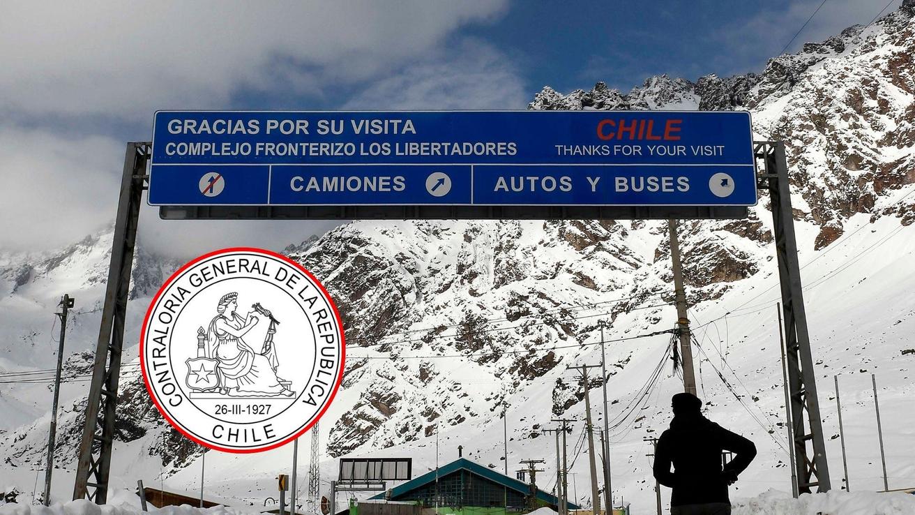 Contraloría ordena sumario tras detectar que autos de Argentina que ingresan a Chile por carril de salida en el Paso Los Libertadores