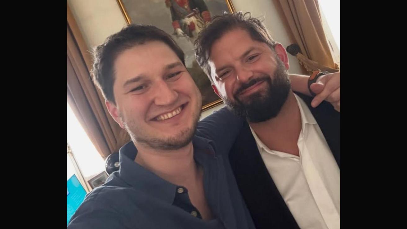 Hermano del Presidente Boric revela íntima tradición que mantuvieron durante los cuatro años de su mandato