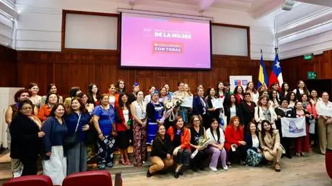 Gobierno reconoce a cinco mujeres líderes del Biobío en conmemoración del Día Internacional de la Mujer