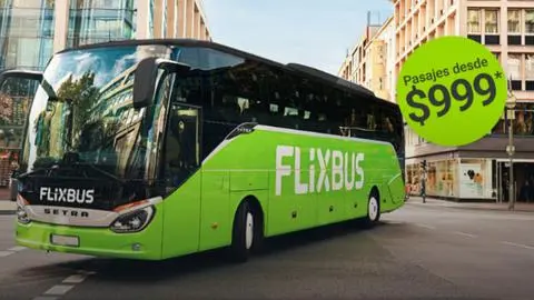 FlixBus lanza pasajes a menos de mil pesos a rutas de corta distancia incluyendo Concepción
