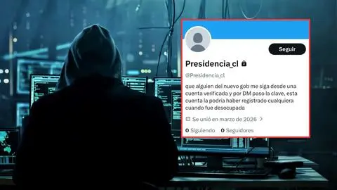 Usuario anónimo se queda con la cuenta de Presidencia en X tras cambio de mando