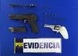 PDI detiene a dos personas e incauta drogas y armas en Hualqui