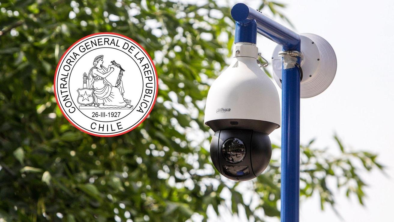 Contraloría detecta fallas en cámaras de televigilancia y seguridad en cuatro municipios del Gran Concepción