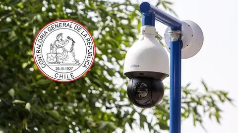 Contraloría detecta fallas en cámaras de televigilancia y seguridad en cuatro municipios del Gran Concepción