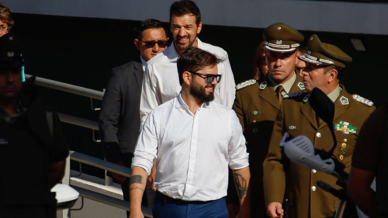 La última actividad pública de Gabriel Boric como presidente antes del cambio de mando
