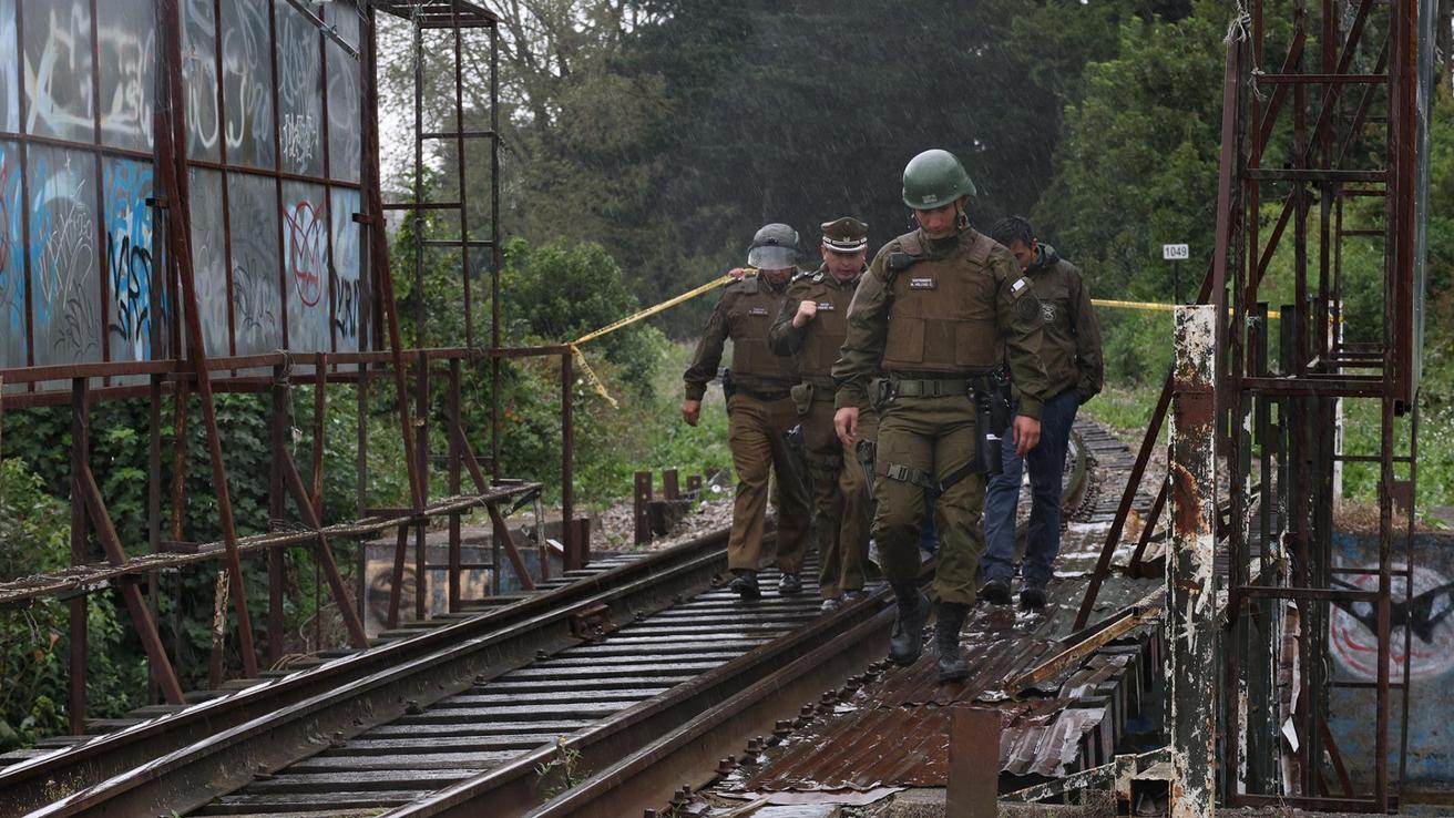 Capturan a presunto involucrado en baleo de carabinero en Puerto Varas