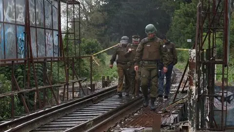 Capturan a presunto involucrado en baleo de carabinero en Puerto Varas