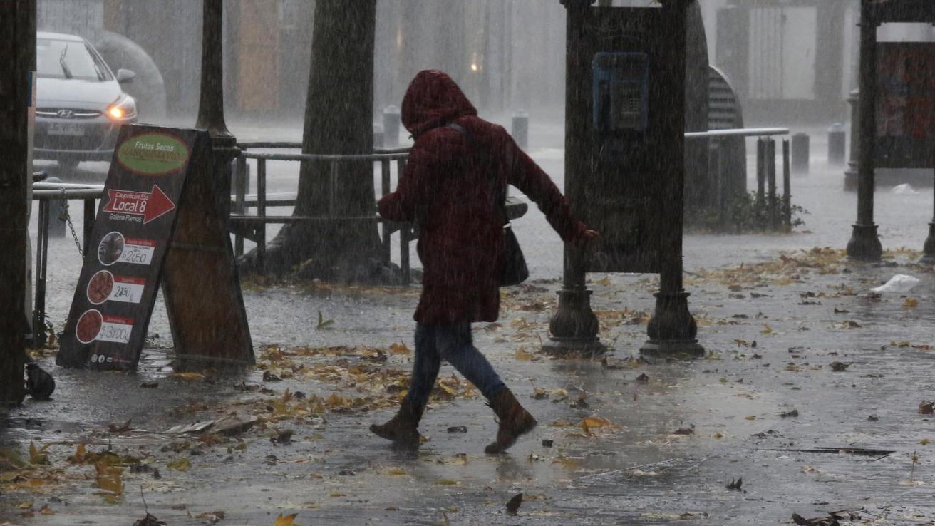 Declaran Alerta Temprana Preventiva en todo el Biobío por lluvias de este fin de semana