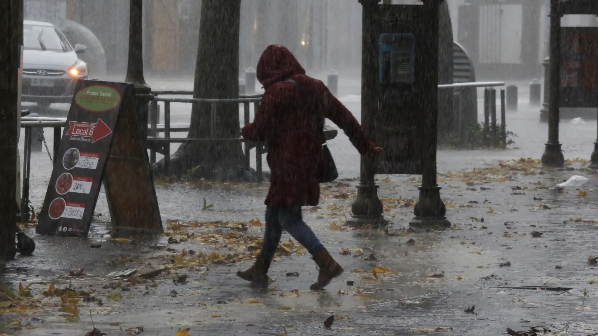 Declaran Alerta Temprana Preventiva en todo el Biobío por lluvias de este fin de semana