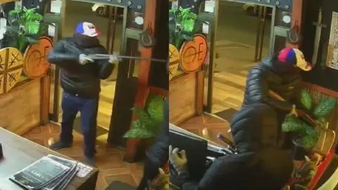 Caen delincuentes que asaltaron con pistolas y una escopeta a restaurante de Coronel