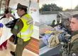 En las inmediaciones del REC: Carabineros asiste parto en plena vía pública en Concepción