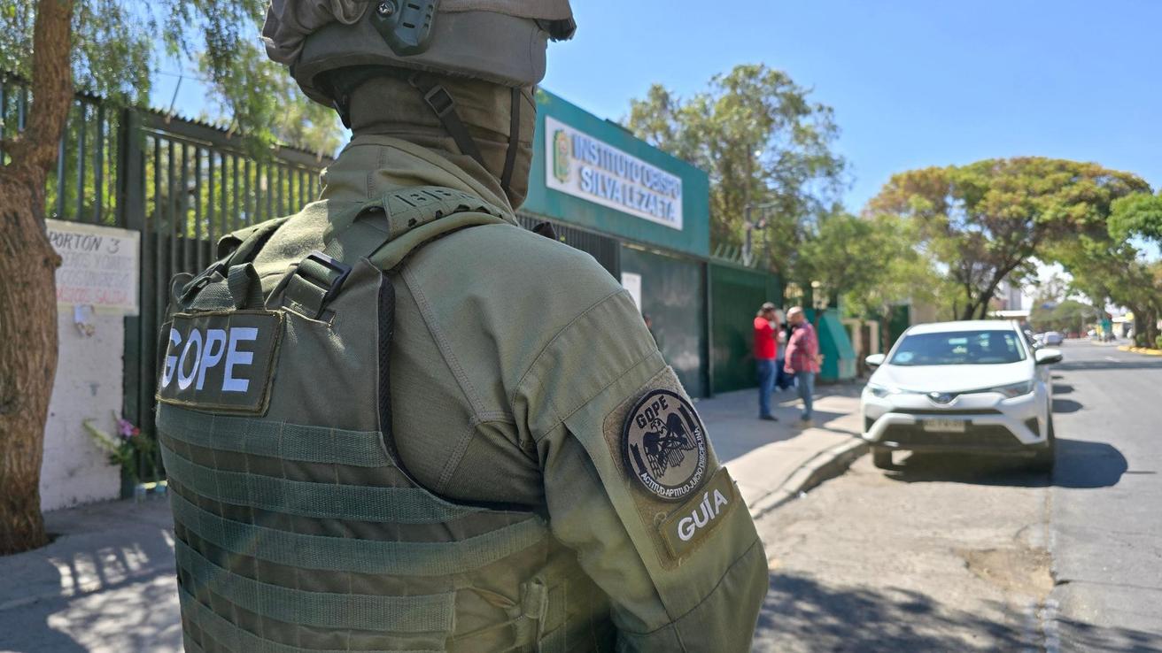 Amplían detención de joven responsable de fatal ataque en colegio de Calama