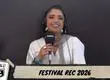 Claudia Arriagada y su icónico jazz fusión conquista al público en Festival REC 2026