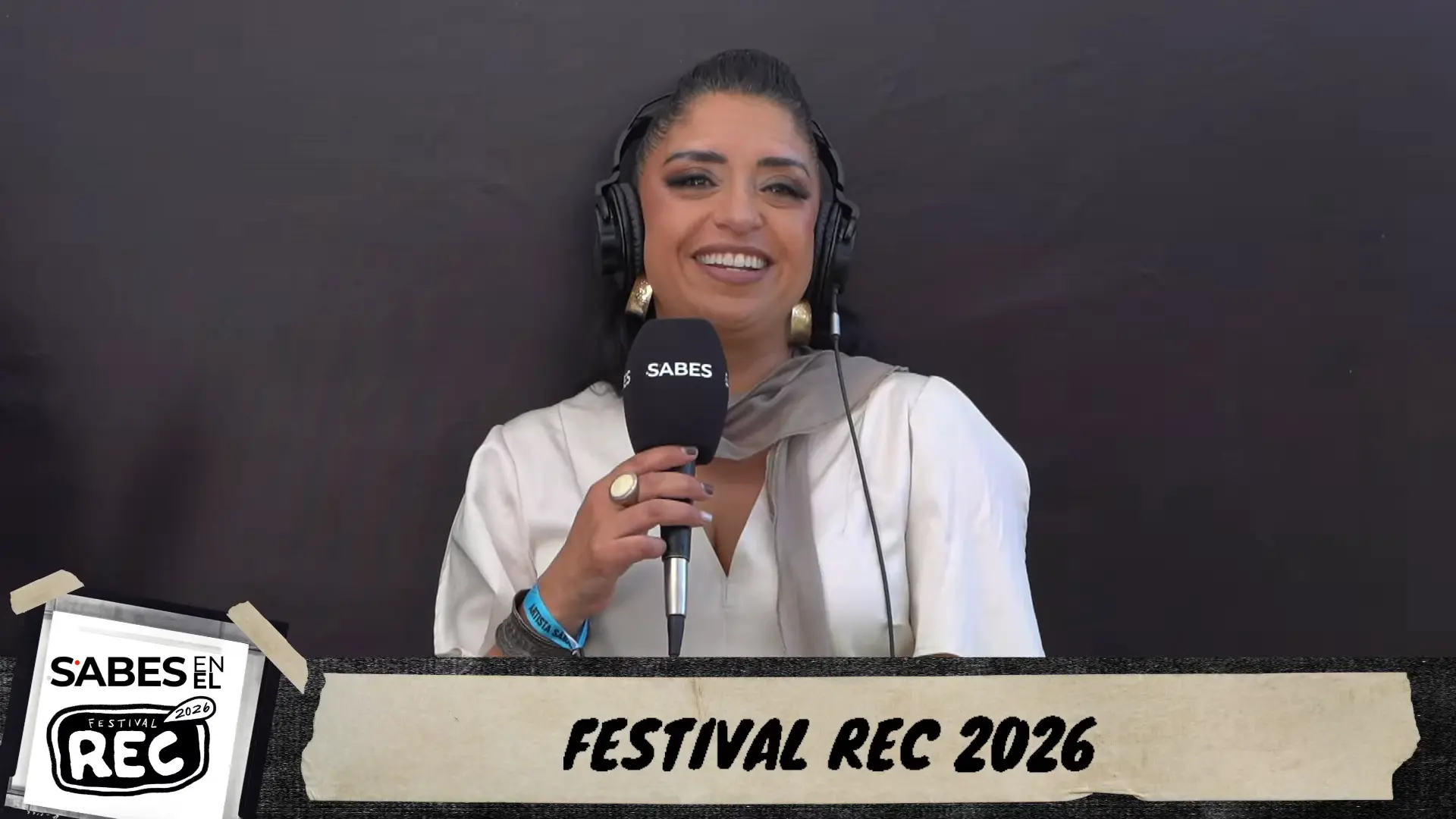 Claudia Arriagada y su icónico jazz fusión conquista al público en Festival REC 2026