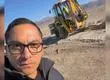 Diputado por Antofagasta contrató una retroexcavadora para construir una zanja sin autorización en Ollagüe