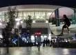 ‘Mechero’ balea a guardia de seguridad del Mall Plaza Oeste