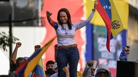 María Corina Machado se reunirá con venezolanos en Chile durante visita a Santiago por asunción presidencial de Kast